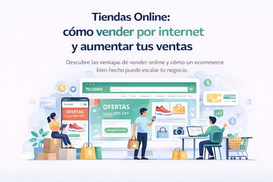 Tiendas Online: Cómo vender por internet y aumentar tus ventas