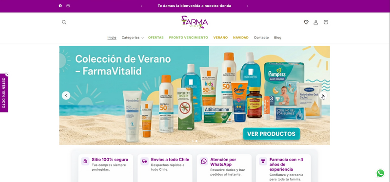 Farmacia Farmavitalid