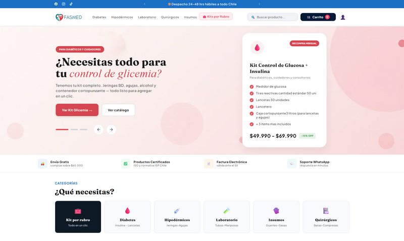 Fasmed Insumos Médicos